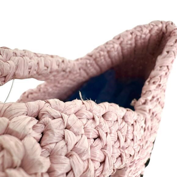 Prada Raffia Small Tote Bag - Picture 8 of 8